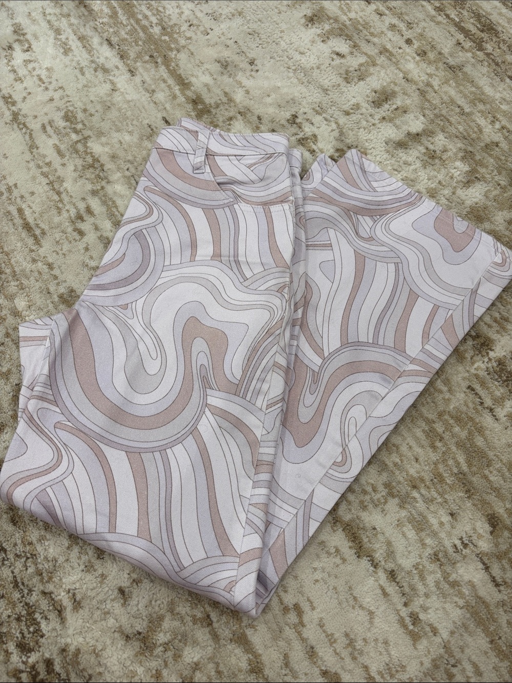 Wilfred Free Wide Leg Lavendar Pant